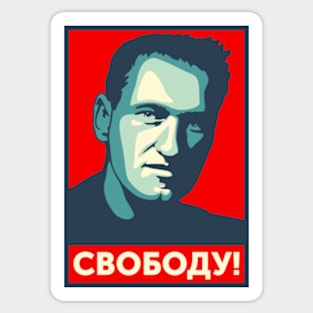 Free Navalny Sticker